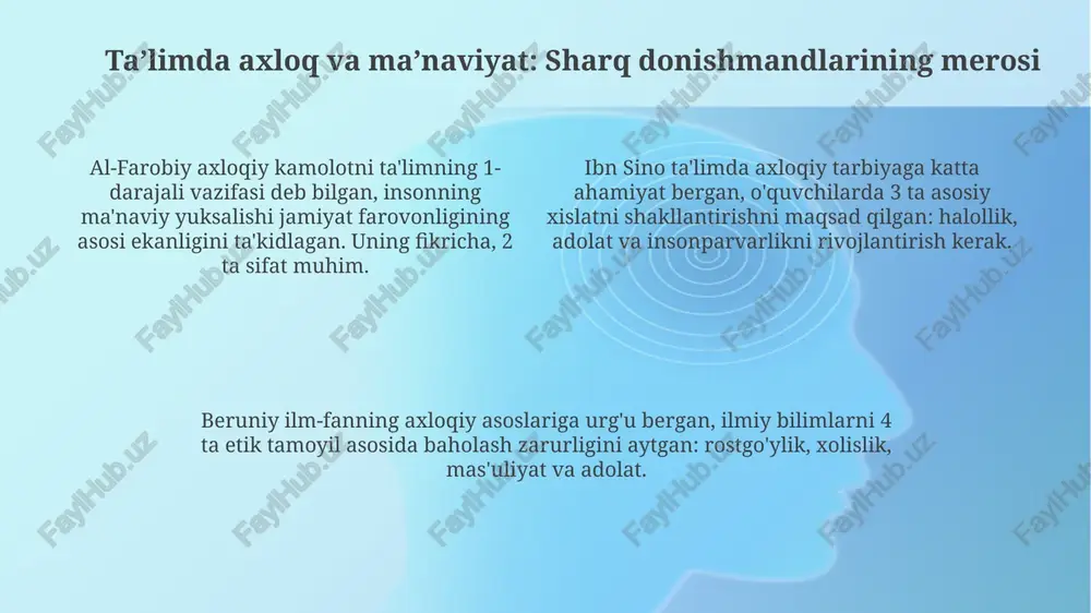 sharqallomalarining pedagogik qarashlari - Page 4