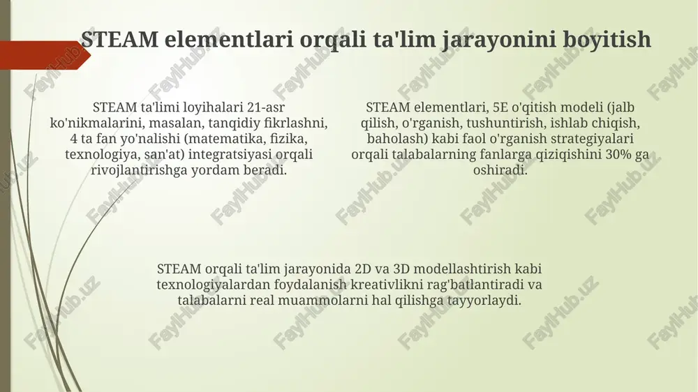 steamintegratsiyalashganta'limtizimi - Page 4