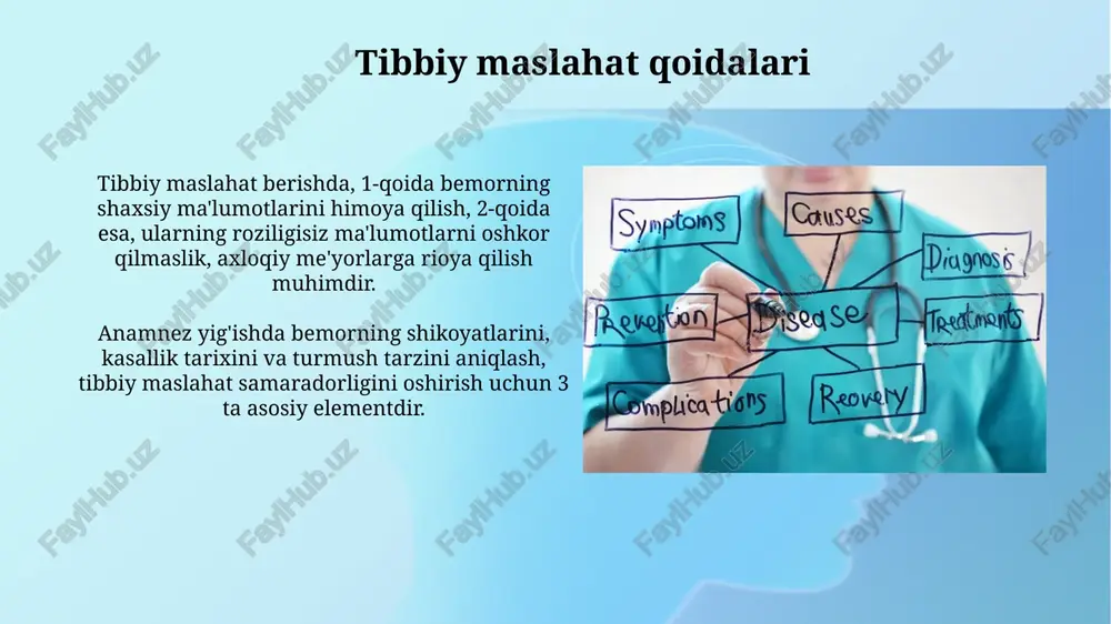 tibbiy maslahat turlari - Page 4