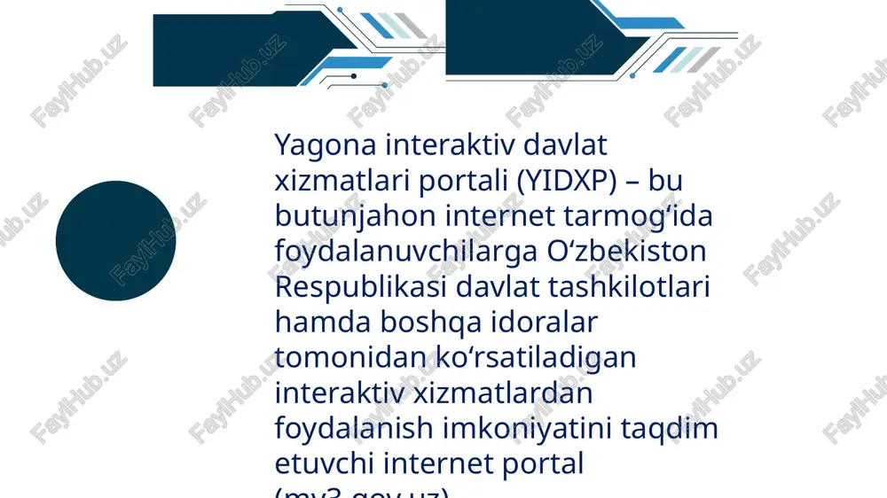 o’zbekiston resuplikasi yagona davlat xizmatlari portallari bilan ishlash - Page 4