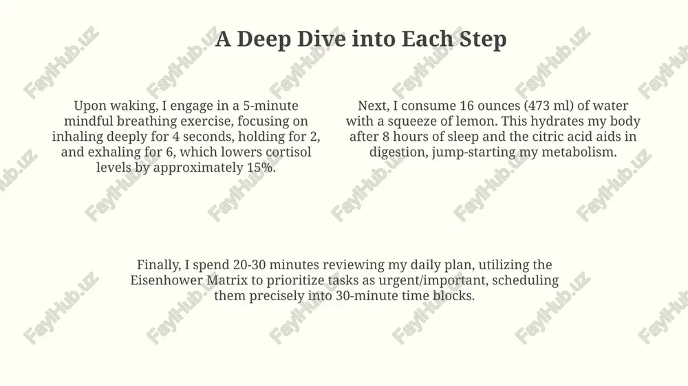 my morning routine: an overview - Page 4