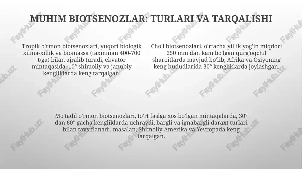 quruqlik ekotizimlari - Page 4