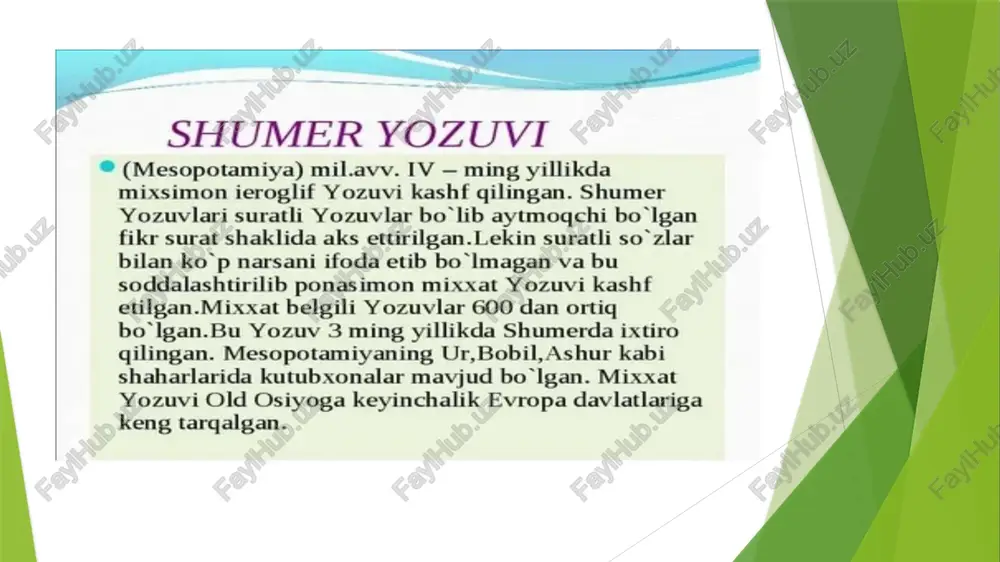 yozuv va uning turlari - Page 4