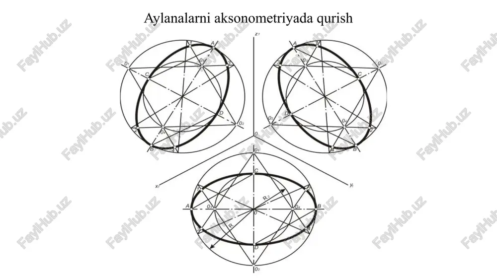 ma’ruza: aksonometrik proyeksiyalar va ularning turlari haqida - Page 4