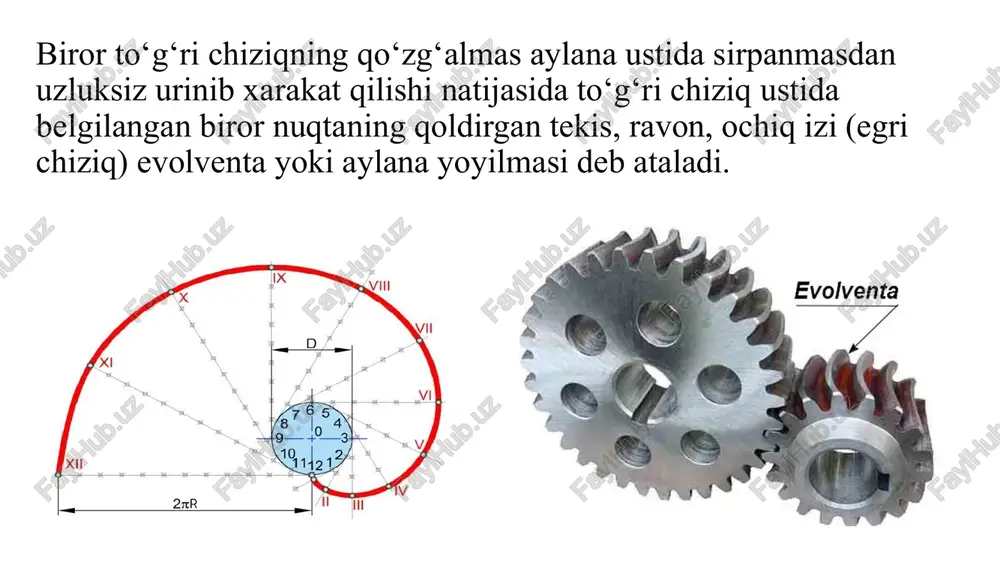 ma’ruza: detalelementlarining geometriyasi - Page 4