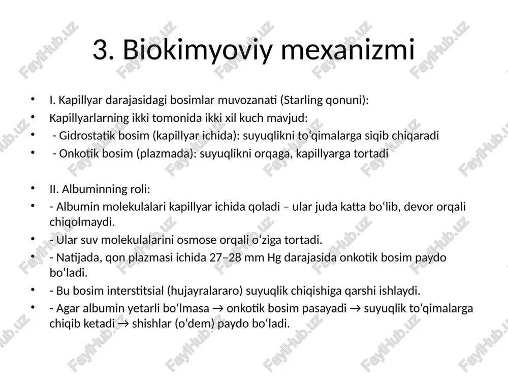 qonning osmotik bosimini saqlashda albuminning roli - Page 4