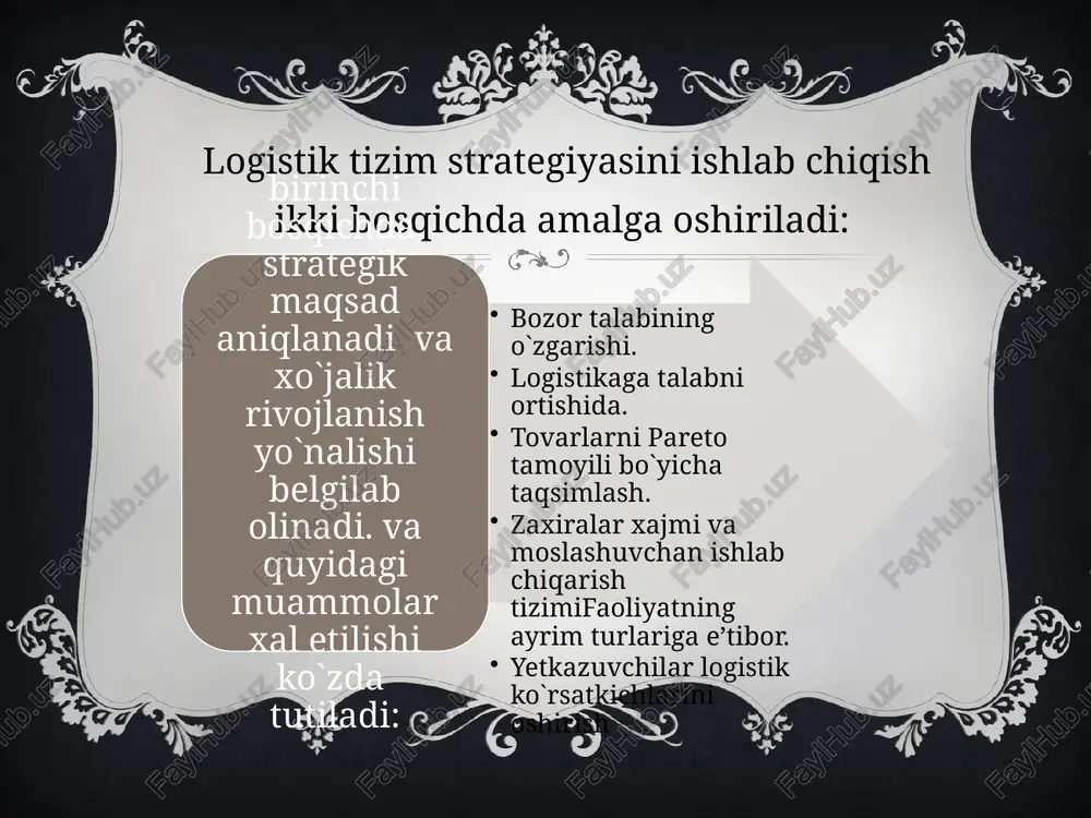 logistikada strategiya va rejalashtirish - Page 4