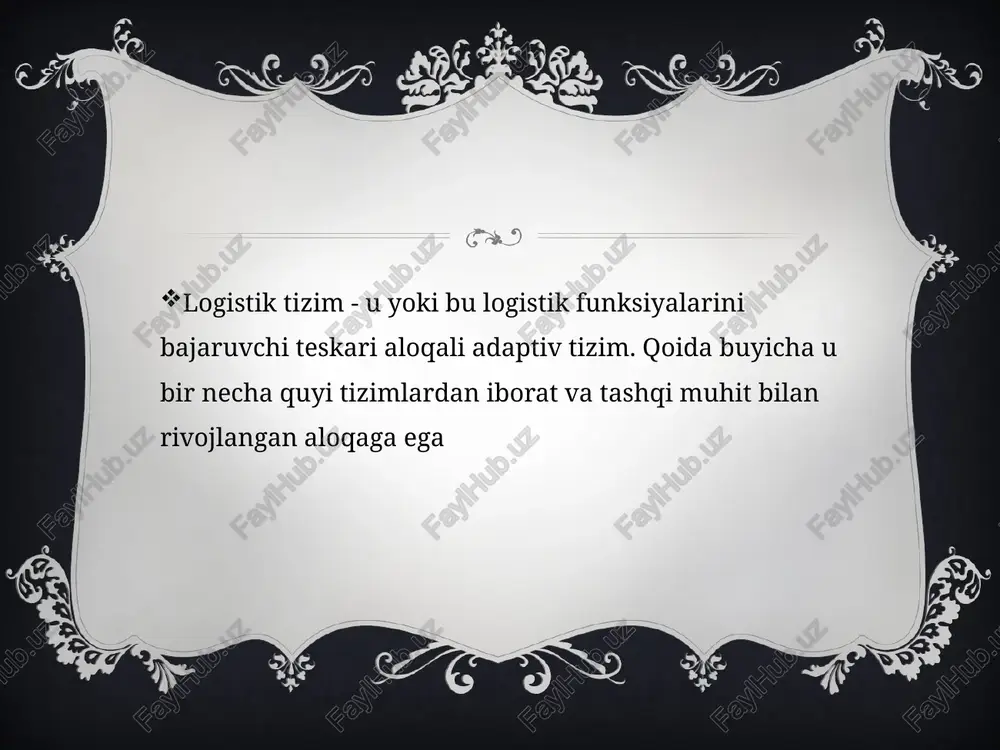logistik tizimkontsepsiyasiningnazariy asoslari - Page 4