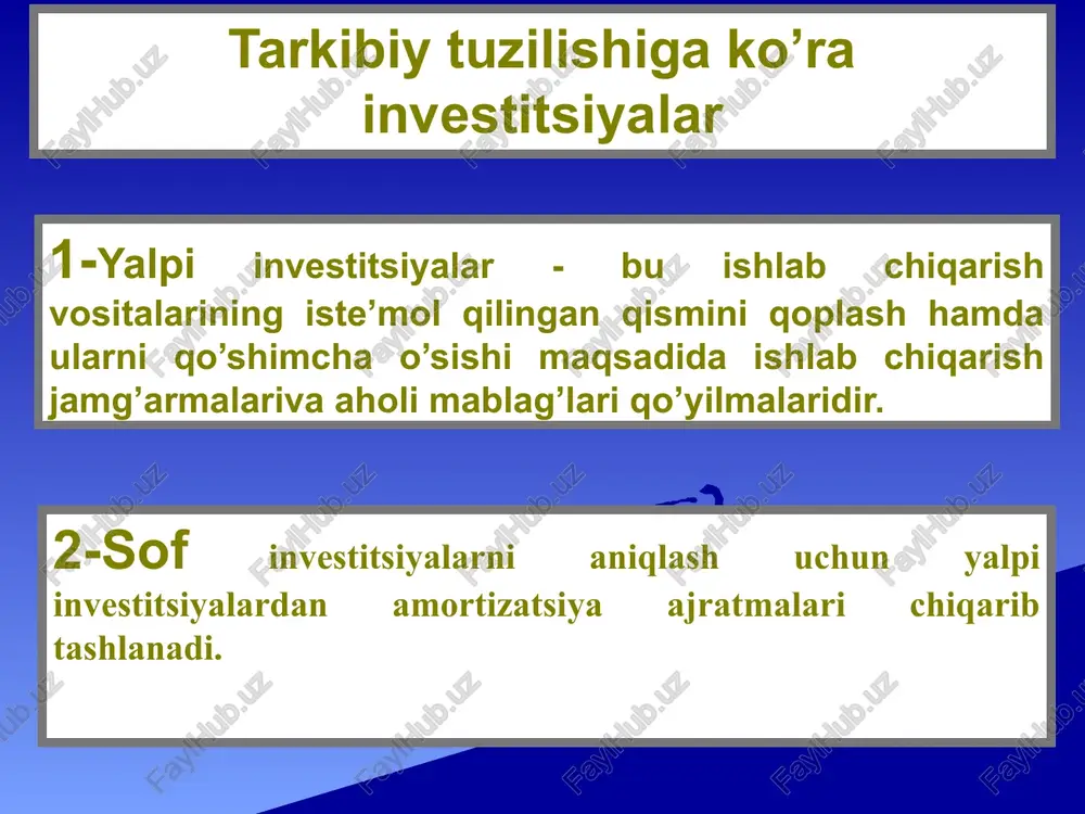 xorijiy investitsiyalarning shakl va turlari - Page 4