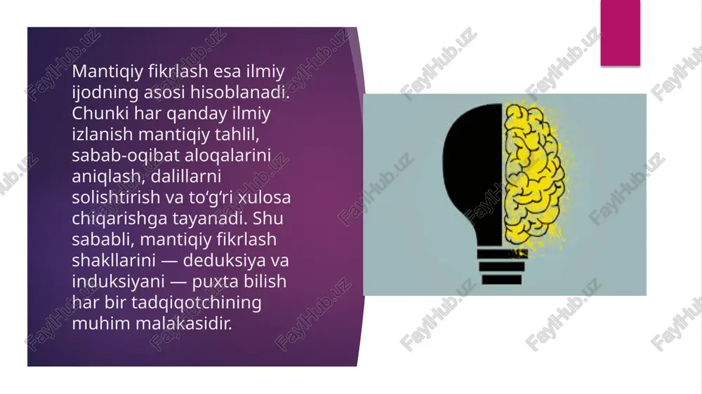 ilmiy ijod va mantiqiy fikrlash shakllari - Page 4