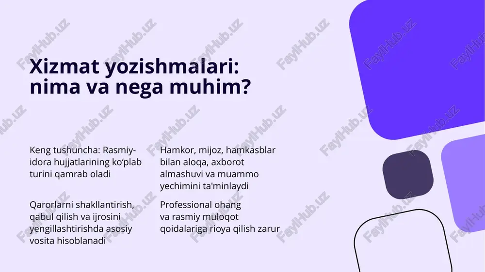xizmat yozishmalari - Page 4