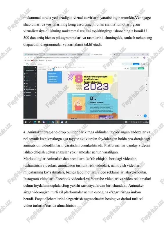 erishish uchun sifatli tasvirni yuklang va matn gorizontal holatda ekanligiga ishonch hosil qiliamiz. biz rasmdagi matnni avtomatik ravishda aniqlaymiz, keyin siz xohlagan shriftni bosishingiz mumkin. agar xohlasangiz, qo'lda kesish qutisini chizishingiz mumkin, lekin uni faqat matnning bir qatori atrofida chizishingizga ishonch hosil qiling. 9. fontographer - bu sizga yordam beradigan dastur yaratmoq sizning o'zingizniki shrift... agar siz grafikalar bilan ishlasangiz, unda noyob chiroyli shriftlar sizga kerak bo'lgan narsadir. har qanday ishni mos bo'lmagan shrift buzishi mumkin, siz loyihangizda ishlatgan shriftning yana yuzlab loyihalarda bo'lishini xohlamaysiz va ba'zida sizga kerak bo'lgan aniq shriftni topib bo'lmaydi - bularning barchasida, shrift yaratish dasturi haqiqiy qutqaruvchi ko'rinadi. fontcreator hatto skanerlangan qo'lda yozilgan shriftni ham raqamli shriftga aylantirish imkonini beradi. ammo yangi shrift yaratishning eng oson yo'li eskisini tahrirlash va o'zgartirishdir. 10. typetool fontlab ning engil versiyasi sifatida.fontlab, xususiyatlar soni va foydalanish qulayligi nuqtai nazaridan, men har doim shrift muharriri deb hisoblayman. unda shriftlarni noldan …