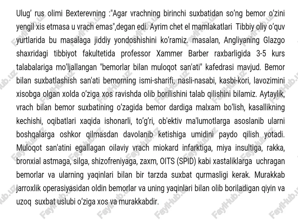 tibbiy etikaning rivojlanishida - Page 4