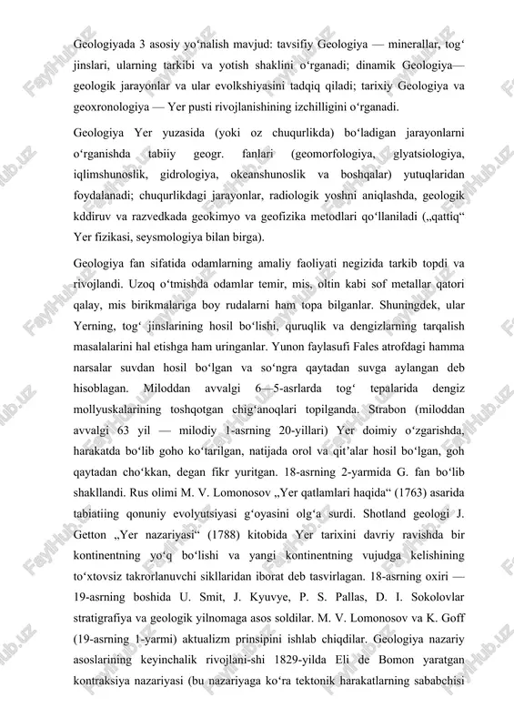 . konning genezisi va yoshi, shuningdek qizilqum oltin konlari va besapan qatlamlarining terrigen jinslari bilan chegaralangan hodisalari haqida ma'lum bo'lgan muruntov va boshqa qatlamlar to'g'risida turli xil qarashlar mavjud. s.t. badalov (1966) va v.g. garkovets (1977) besapan tuzilmalarida oltinning asosiy cho'kindi birikmasi, keyinchalik epigenetik metamorfik transformatsiyalar paytida qayta taqsimlanishi bilan o'z nuqtai nazarini bildirdi. shu bilan birga, tekis buklangan dislokatsiyaning umumiy rejasiga mos keladigan sanoat rudasi jismlarining litologik boshqaruvi va pastki qatlami shakli bo'yicha ilgari surilgan. f.g. tomonidan tutilgan yana bir nuqtai nazar. bruxanskiy, e.v. tarasov, r.v. tsoy va boshq. (1976), postmagmatik kontseptsiyadan kelib chiqadi, unga muvofiq kon gidrotermik deb tasniflanadi. yuqori bo'r va paleogen-neogen cho'kindilari keng tarqalgan. umumiy qalinligi 180- 250 m gacha bo'lgan qumtoshlar, gillar, alevrolit toshlar yuqori bo'r konlari kesimida maydonning yon bag'irlarida ustunlik qiladi.paleogen-neogen yotqiziqlari orasida qum, qumtosh, qum va mergellardir. ruda saqlanadigan va hamma joyda rivojlangan besapan qatlami umumiy qalinligi 2500 m gacha bo'lgan monotonli …