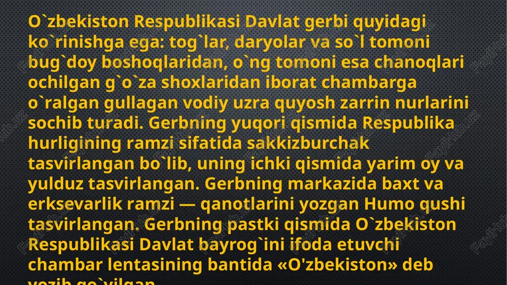 o‘zbekiston respublikasi davlat ramzlari - Page 4