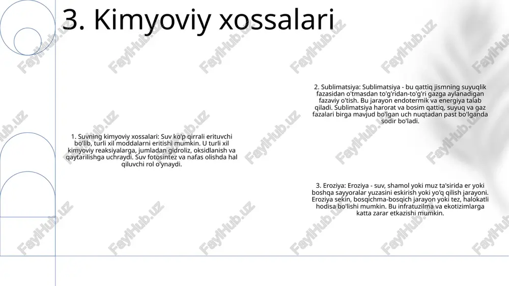 suv bug'ining asosiy xossalari - Page 4