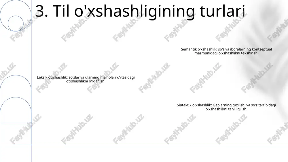tillardagi õxshashliklarni õrganish - Page 4