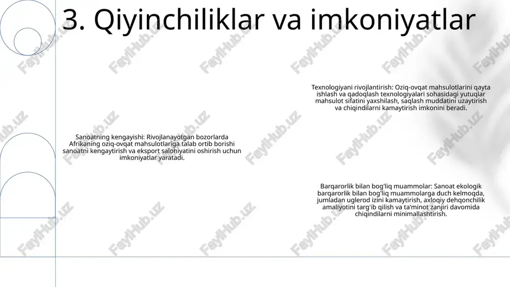 afrikaning oziq ovqat sanoati - Page 4