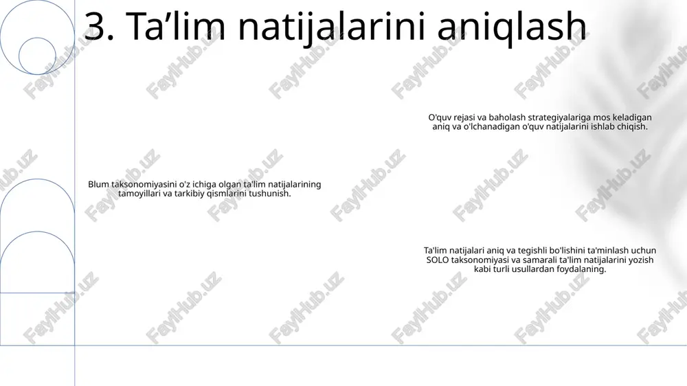 bir kurs uchun o‘quv maqsadlari, baholashlari va resurslarini belgilaydi. bu dastur davomida uyg'unlik va uyg'unlikni ta'minlaydi. o'quv maqsadlarini muvofiqlashtirish: tayorlash turizm sinfda berilgan ko'nikma va bilimlar haqiqiy dunyo kompetensiyalariga aylanishini ta'minlash uchun ta'lim maqsadlarini muvofiqlashtirishdan foydalanadi. ushbu moslashtirish jarayoni kurs maqsadlarini sanoat standartlari bilan bog'laydi va samarali malaka oshirishga yordam beradi. baholash va baholash: kirasvord tayorlash turizm talabalar taraqqiyotini kuzatish va ma'lumotlarga asoslangan qarorlar qabul qilish uchun keng qamrovli baholash va baholash tizimidan foydalanadi 10. o'quv rejasini xaritalash va moslashtirish sanoat hamkorliklari: kirtasvord taylors tourism tashrif buyuruvchilar uchun moslashtirilgan sayohat tajribasini taqdim etish uchun bir nechta sayyohlik tashkilotlari, jumladan, mahalliy mehmonxonalar, restoranlar va diqqatga sazovor joylar bilan hamkorlik qildi. hamkorlikdagi loyihalar: kompaniya yangi turistik mahsulotlarni ishlab chiqish va mintaqada turizm sanoatini rivojlantirish uchun turizm agentliklari va universitetlar bilan turli loyihalarda hamkorlik qildi. ma'lumot almashish: kirtasvord taylors tourism muntazam ravishda seminarlar, seminarlar va tarmoq tadbirlari orqali o'z bilim va tajribasini sanoat …