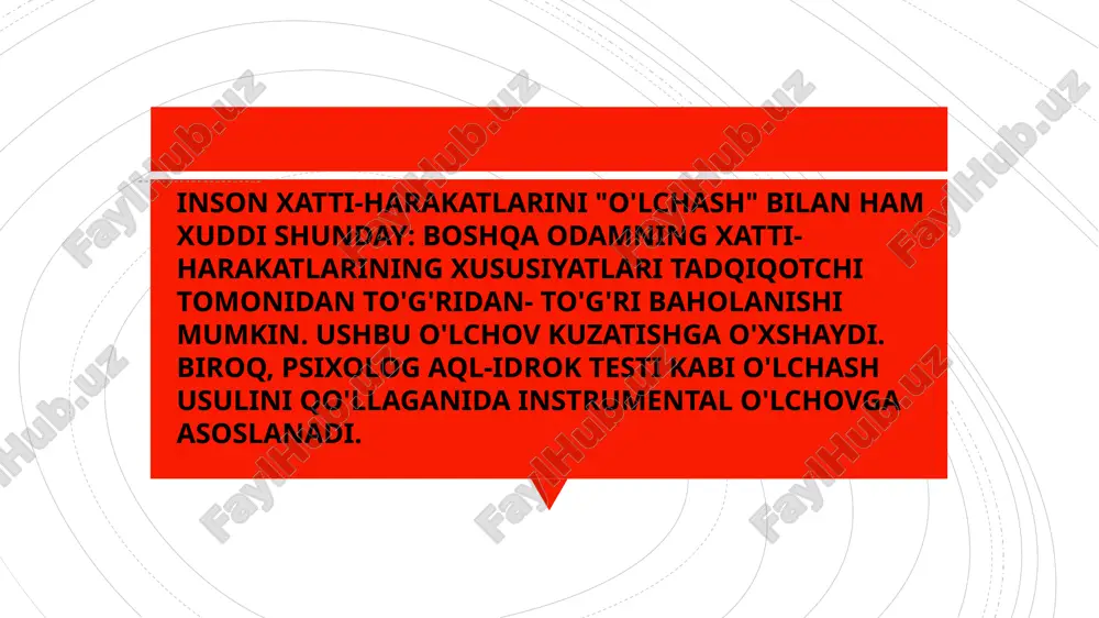 psixologik o'lchov xususiyatlari - Page 4