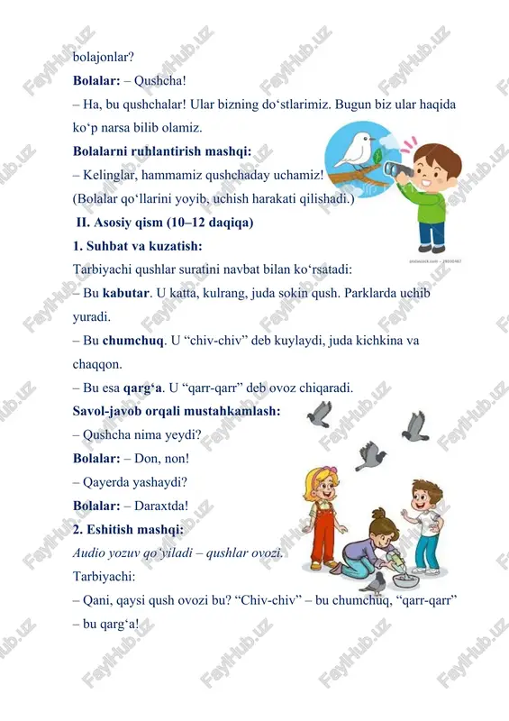 qushlar bizning do‘stlarimiz - Page 4