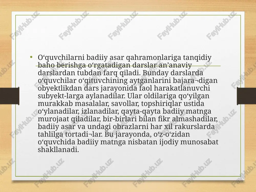 so‘ng o‘g‘lidan ham ajralgan bo‘lsada, odamiyligi, g‘ururi, azaliy udumlarga hurmatini saqlab qola bilgan nayman onaning shaxsiyatidagi butunlik asarda ishonarli ko‘rsatilgan. romanda onaning ruhiy holatidagi ichki dinamikaning evolyutsion bosqichlari ulkan mahorat bilan tasvirlanadi. taniqli yozuvchi sayim is’hoqning «ko‘klam adog‘ida kuz» romanining bosh qahramoni sarimcoq polvon shaxsi bilan bog‘liq quyidagi fikrlarning o‘quvchilarga taqdim etilishi ularda asar qahra¬moniga munosabat shakllanishiga ma’lum darajada ko‘maklashishi mumkin: «sarimsoq polvon diniy ilmdan ham yaxshigina xabar¬dor shaxs. u o‘n ikki yoshidan boshlab namoz o‘qigan, gurkirab ko‘pkari chopib yurgan davrlarida ham, qamoqlarda sarson-sar¬gardon, xor bo‘lib yurgan damlarida ham e’tiqodiga dog‘ tushir-magan, o‘zining haq taolo oldidagi farziga hiyonat qilmagan. bu¬tun umri davomida ta’qiqlangan ishlarning birontasiga qo‘l ur-mabdi. tarbiyasiga, ruhiyatiga o‘rnashib ketgan intizomiga qarshi bormabdi. hatto o‘zi istamagani holda jon-dili bilan sevib qol¬gani urqiyaga munosabatda ham tuyg‘ularini e’tiqodidan baland qo‘ymaslikka bor kuchi bilan harakat qildi. balki shu sabab hayot mashaqqatlarini qoqinmay-so‘qinmay yengib o‘tib piri badavlat yoshga yetgandir, farzandlari kamolini ko‘rish nasib …