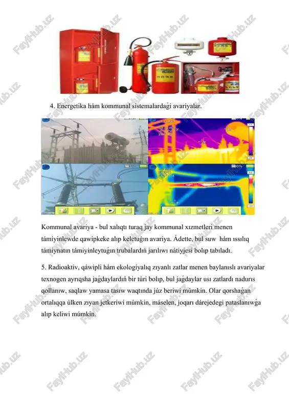 ótiw kerek." ✅ "biytanıs adamnan sawǵa alıw múmkin." ❌ ➤ nátiyje: oqıwshılar duris hám naduris háreketlerdi parıqlay aladı. "qáwipsizlik piramidası" (klaster usılı). ➤ maqset: qáwipsizliktiń tiykarģı túrlerin sistemalastırıw. muģallim doskaģa "qáwipsizlik" sózin jazadı. oqıwshılar ogan baylanıslı sózlerdi aytadi: jol qáwipsizligi, órt qáwipsizligi, elektr qáwipsizligi, úy qáwipsizligi hám basqalar. hárbir bólimge misallar jazıladı. ➤ nátiyje: oqıwshılar qáwipsizlik túrlerin ajırata aladı hám turmısqa engizedi. shinigiwdi juwmaqlaw: 1) soraw-juwap: sabaq dawamında kóterilgen tiykarģı pikirler qayta talqılanadı. 2) toparlar nátiyjesi járiyalanadı hám belsendi qatnasqan oqıwshılar xoshametlenedi. 3) úyge tapsırma: 5-7 qatarlı esse yaki berilgen tema boyinsha mini-joybardı juwmaqlaw. sıylıqlaw: belsendi qatnasqan oqıwshılar xoshametlenedi. raibdo:___________ _______________________ "qáwipsizlik órt qáwipsizligi image1.png image2.jpeg image3.jpeg image4.jpeg image5.jpeg