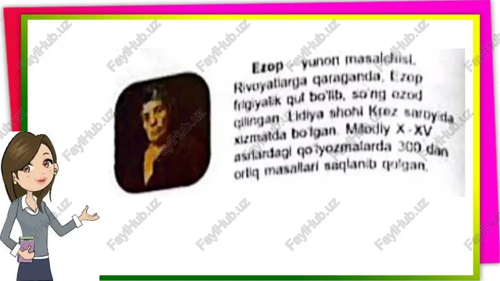 tovuq bilan tulki.burgut bilan tulki (ezop) - Page 4