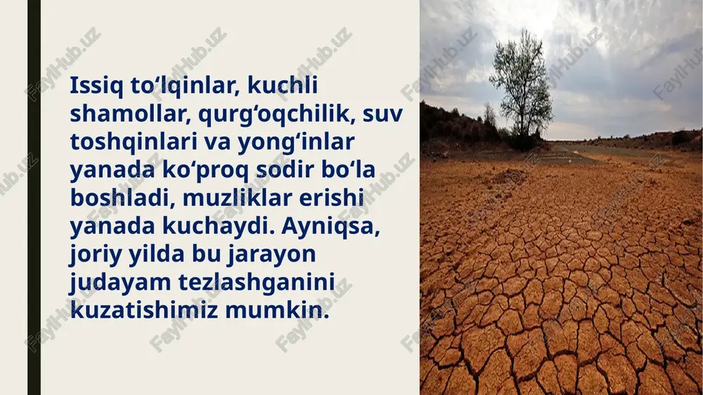 iqlim o‘zgarishi va uning oqibatlari - Page 4