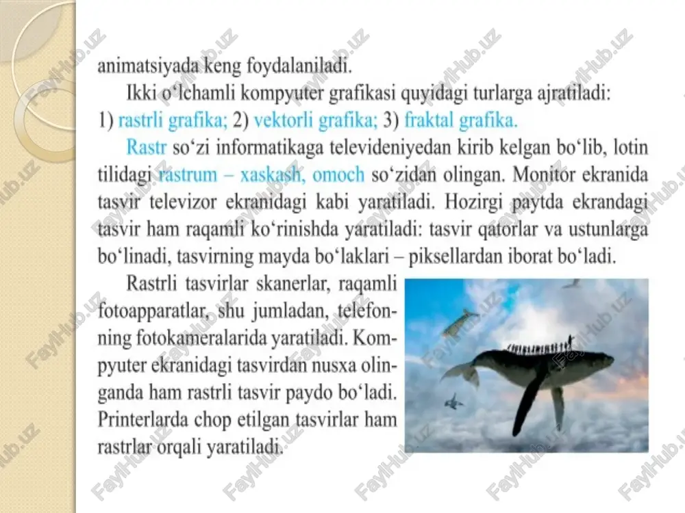 kompyuter grafikasi turlari - Page 4