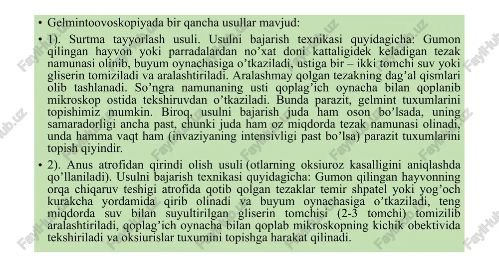 gelmintokoprologik tekshirish - Page 4