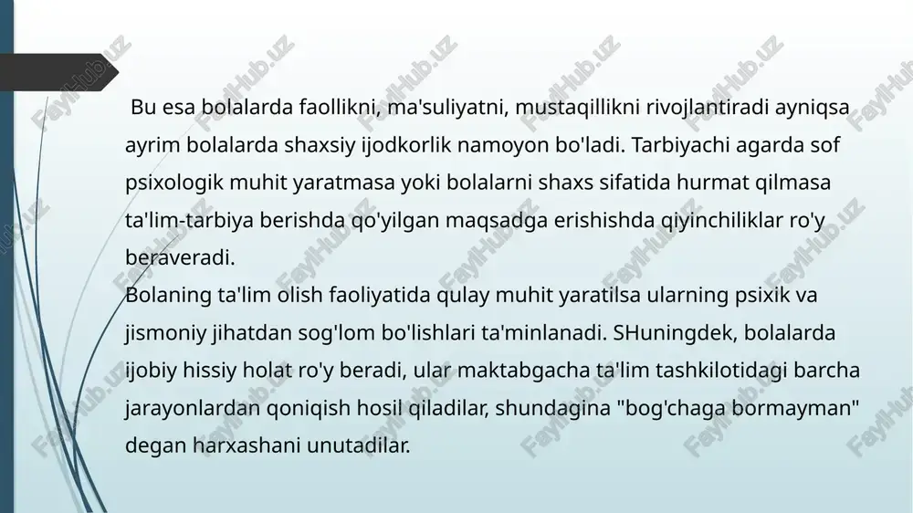 maktabgacha ta'lim tashkiloti tarbiyachisining interfaol vositasi - Page 4