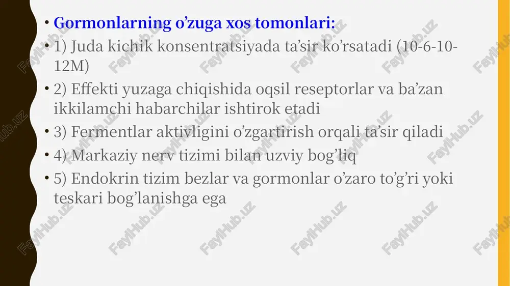 endokrin tizim biokimyosi - Page 4
