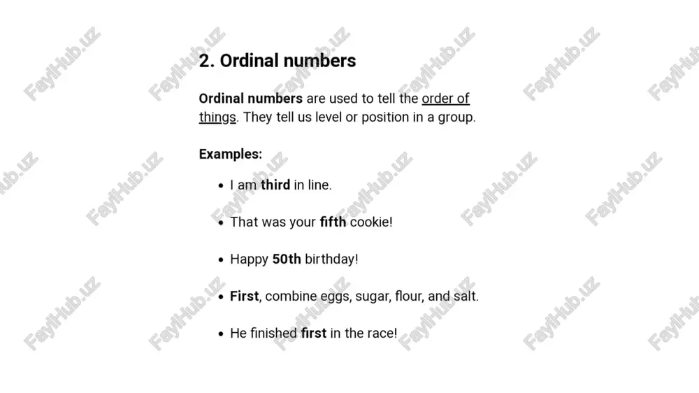 numerals - Page 4
