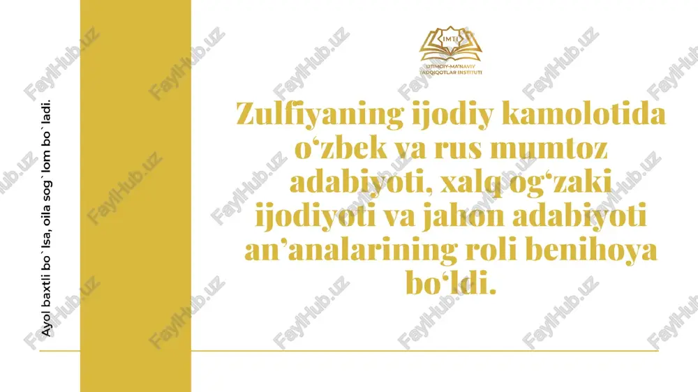 zulfiya isroilova haqida - Page 4