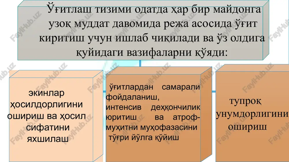 aydi. uning asosiy qismi o'simlik xujayralarining tsitoplazmalarida va vakuolalarida uchraydi. kaliy kurtaklarda, o'simlikning o'sish va hosil tugish organlarida ayniqsa ko'p to'planadi. o'simliklar rivojlanishida va ularda uglevodlar hosil bo'lishida kaliyning ahamiyati katta. shuningdek kaliy bilan etarli darajada oziqlantirilgan o'simliklarning turli kasalliklarga chidamliligi ortadi. kaliy bilan oziqlantirish darajasi oshirilganda azotning o'simlikka o'tishi va unda azotli organik birikmalarning to'planishi tezlashadi. kaliyning er qobig'idagi o'rtacha miqdori 2,14 % ga teng. tuproqda yalpi kaliyning miqdori azot miqdoriga nisbatan 5-50 marta, fosforga nisbatan 8-40 marta ko'p. eng ko'p kaliy bo'z va qora tuproqlarda uchraydi. kaliy o'simliklar uchun zarur metallar guruhiga kiradi. o'simliklar tanasida, ularning quruq og'irligiga nisbatan 0,5-1,2% bo'ladi. to'qimalarda kaliy boshqa kationlarga nisbatan ancha ko'p. kaliyning umumiy miqdori tuproqda ham boshqa elementlarga nisbatan ko'p. masalan, fosforga nisbatan 8-40 va azotga nisbatan 5-50 marta ko'p bo'ladi. kaliy kationlari tsitoplazmaning kimyoviy-kolloid xususiyatini oshirib, xujayraning turgor xolatini belgilaydi va shunga ko'ra organik va anorganik ionlarni o'simlik tanasidagi xarakatini …