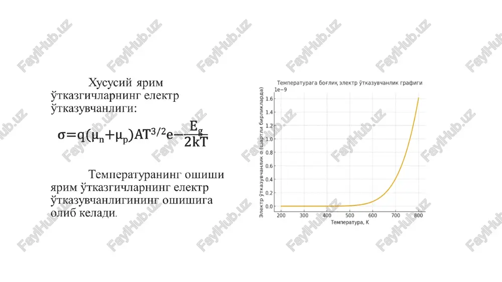 yarimo'tkazuvchanlarningelektro'tkazuvchanligi - Page 4