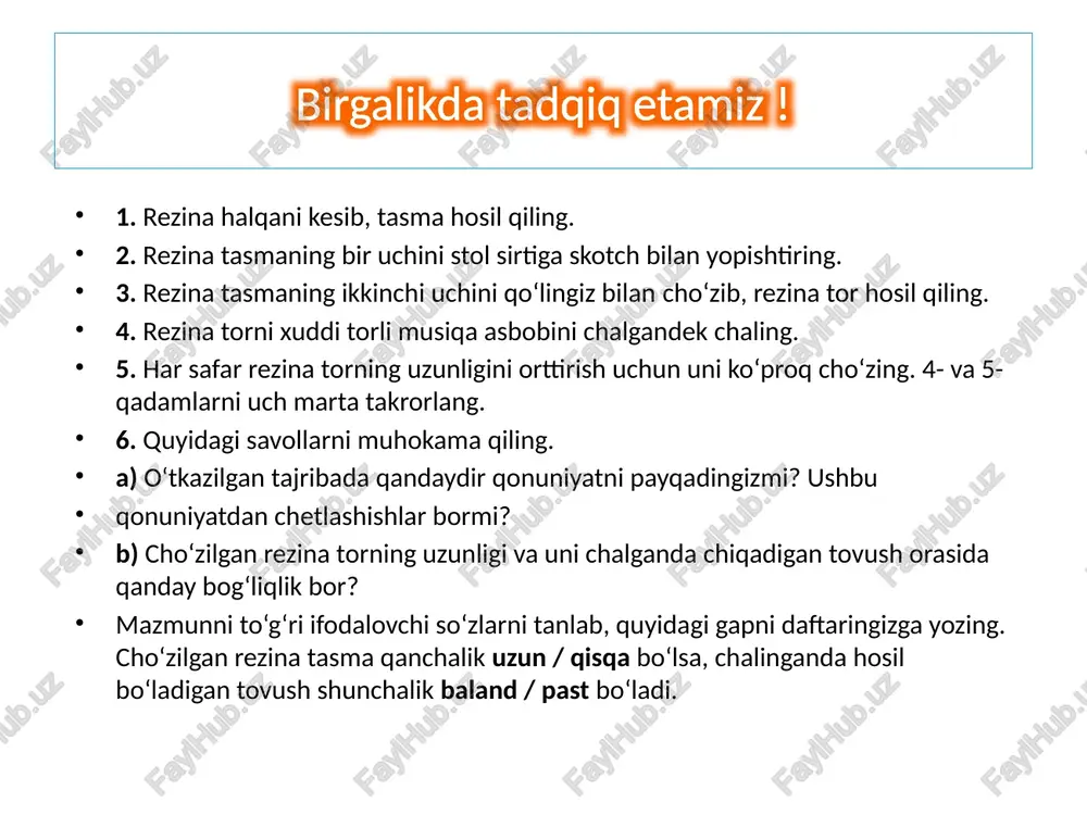 tovushning balandligi va qattiqligi - Page 4