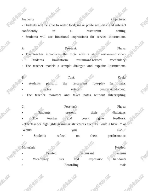 task-based learning (tbl) lesson plans - Page 4