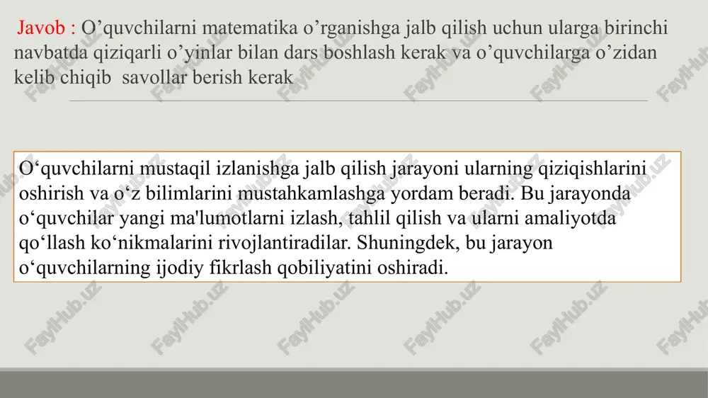 matematika oʻqitish metodikasi - Page 4
