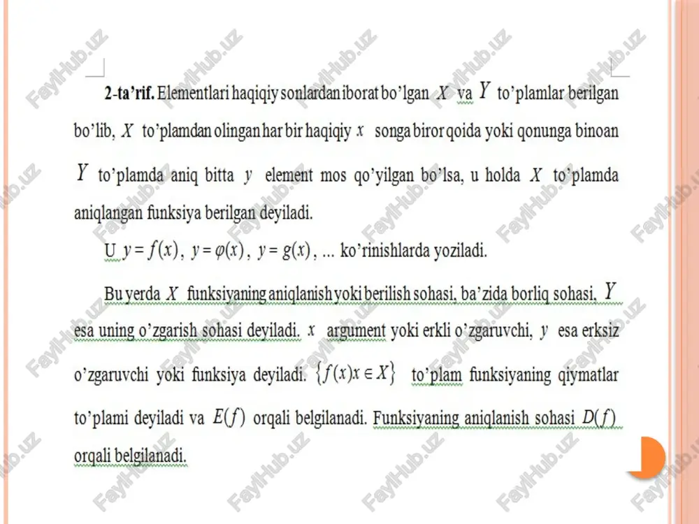 funktsiya tushunchasi - Page 4