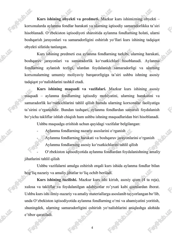on ushbu kategoriyani mazmunidan kelib chiqib, «aylanma mablag`lar» termenini ishlatishni maqsadga muvofiq deb topdik. aylanma mablag`lar o`z qiymat mazmuniga binoan, muomala jarayoniga zarur bo`lgan mehnat predmetlari, ishlatilish muddati bir yilgacha bo`lgan mehnat qurollarini sotib olish uchun zarur bo`lgan pul ta`minotidir. aylanma mablag`lar natural-jismoniy ko`rinishi nuqtai nazaridan joriy moliyaviy-xo`jalik faoliyatini ta`minlaydigan va bir yilgacha bo`lgan davrida iste`mol qilinadigan moddiy boyliklarni o`zida mujassamlashtiradi. aylanma mablag`larning manbalari bo`lib korxonaning o`z mablag`lari, qarzga olingan mablag`lar va jalb etilgan mablag`lar hisoblanadi. korxonani tashkil topishda aylanma mablag`lar uning tasischilari mablag`i hisobidan shakllanadi (ustav fondi), keyinchalik uni to`ldirish korxona foydasi, jalb qilingan mablag`lar (passivlar) hisobidan to`ldiriladi. aylanma mablag`lar asosiy fondlardan farqli bo`lib, ular muomala jarayoni bir siklida to`la iste`mol qilinadi va o`z qiymatini tovarlar va savdo xizmatlari qiymatiga to`la o`tkazadi. aylanma mablag`larni likvidlik darajasi juda yuqori, ayrim tarkiblarini likvidligi qariyb «1»ga teng bo`ladi. savdo jarayonida aylanma mablag`lar bir turdan ikkinchi turga aylanib turishi mumkin. aylanma mablag`lar doimiy …