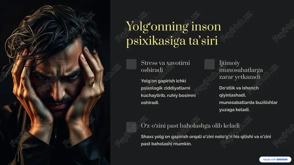 yolgʻon gapirish psixologiyasi - Page 4