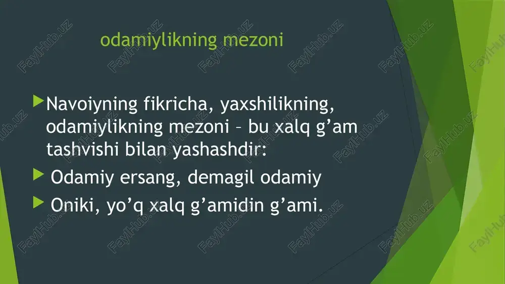 alisher navoiyning asarlarida tarbiya va insonparvarlik masalalari - Page 4