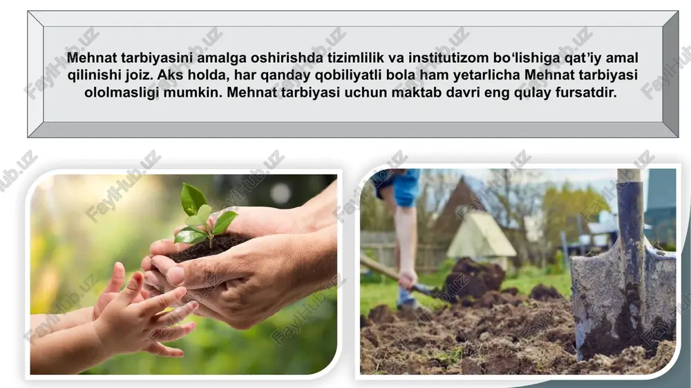 mehnat tarbiyasi mutafakkirlar fikri - Page 4