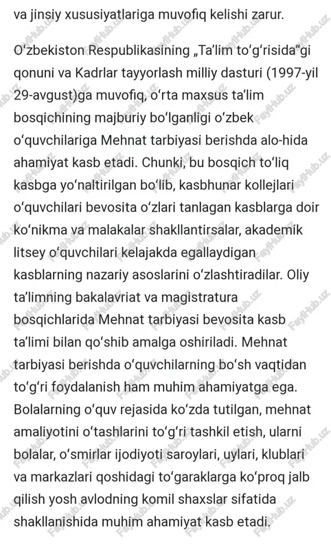 mehnat tarbiyasi - Page 4