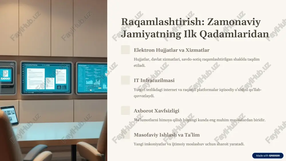 axborotlashgan jamiyat va uning istiqbollari - Page 4