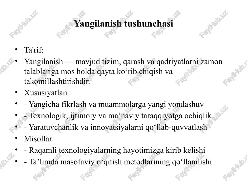 vorislik va yangilanish - Page 4
