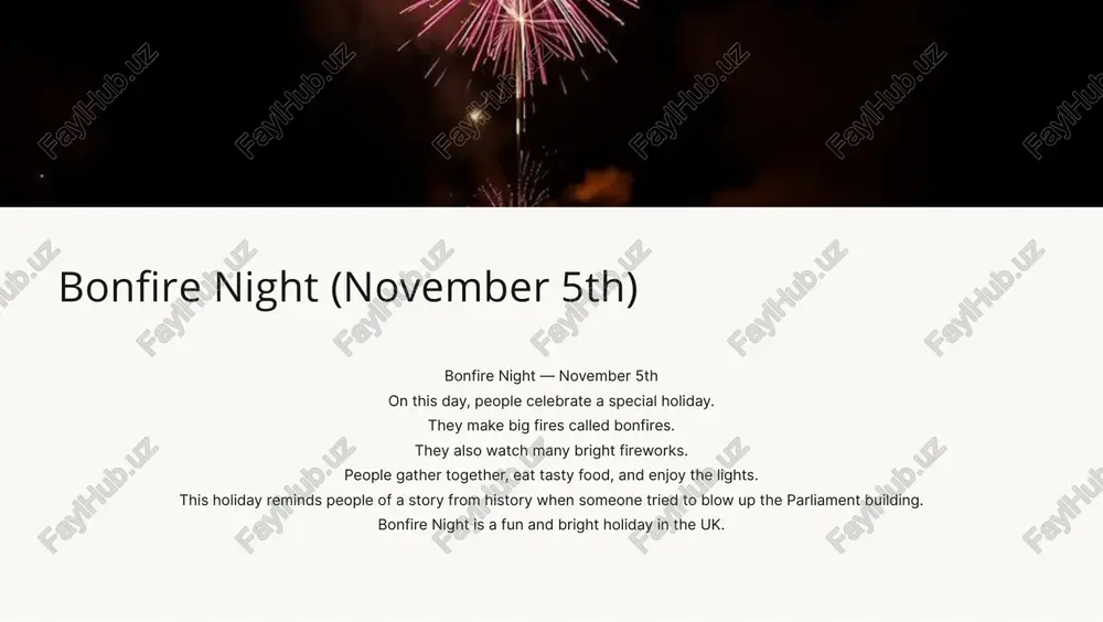 british customs and holidays - Page 4