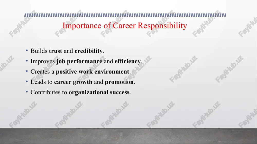 career responsibility - Page 4